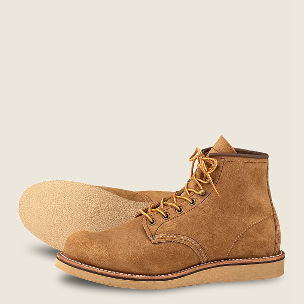 Red wing boots on sale rover